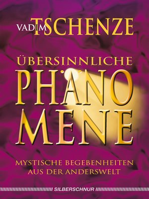 cover image of Übersinnliche Phänomene